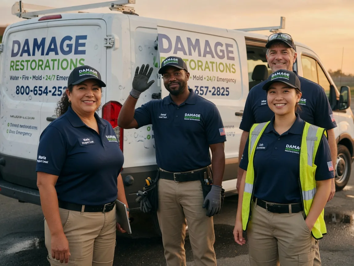Water Damage Restoration company in Glidden, TX