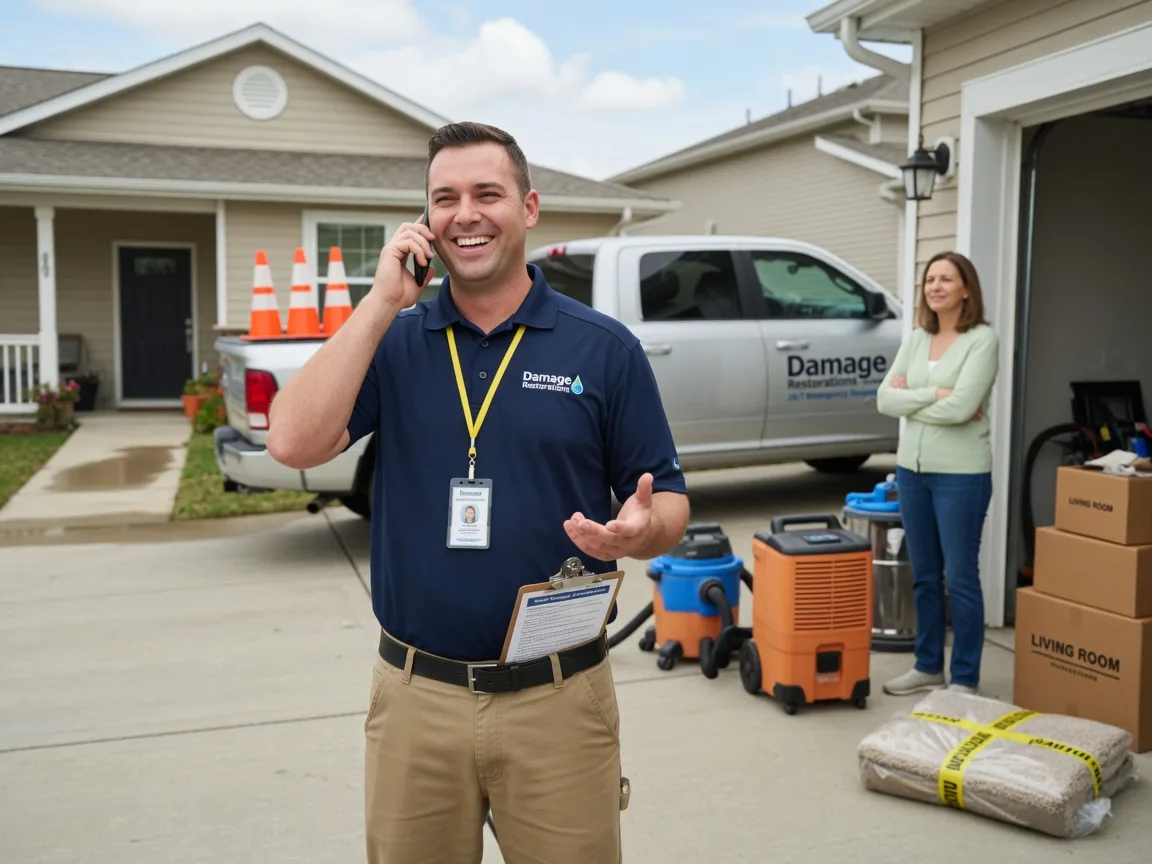 Water Damage Restoration Glidden, TX FAQs